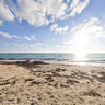 down the  bunker in ses covetes beach