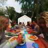 Camino Surf: Dinner in the Camp