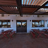 Restaurant terrace at Airport in the Sky