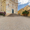 Cervo Plaza in front of San Giovanni Battista Church