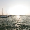 The haven from Marstal in denmark