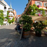 Meersburg  - road junction Steigstraße and Kirchstraße