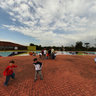 Foz do Iguaçu Falls - Park Entrance