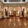 Noble Hall of the Naval Club in Rio de Janeiro