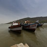 Fishing Boats At Elephanta Island