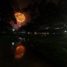 Rain washed Fireworks!