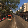 Lokhandwala Market on a Sunday
