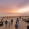 Sunset, Entry to Versova Beach