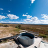 Soaking Tub, Potts Ranch, Monitor Valley, Nevada
