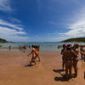 Praia da bacutia-nova guarapari-guarapari-espírito santo