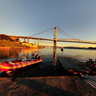 Por Do Sol Ponte Hercilio Luz
