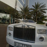 Burj Al Arab Hotel, Dubai; Rolls Royce