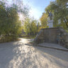 Autumn Square Near The Regional Children's Library