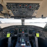 Cockpit Bombardier Canadair Regional Jet CRJ700