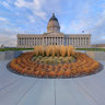 Utah Capital Building outside