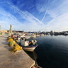 Fishing boats at Lavrio dock
