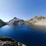 Sawtooth Lake (north), Sawtooth National Wilderness, Idaho, USA
