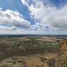 Menan North Butte, West Rim, Madison County, Idaho, USA