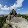 Stack Rock, Boise County, Idaho, USA