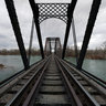 Eastern Idaho RR, Ririe Bridge, Jefferson County, Idaho, USA