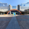 Brussels Esplanade Of The European Parliament