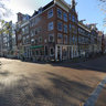 Amsterdam Corner of Prinsengracht and Spiegelgracht