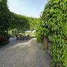 Courtyard, Moulin de Villez, Limetz Villez, France