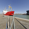 Ships making ready
