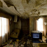 Abandoned House Living Room