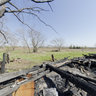 Burned Barn
