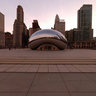 Cloudgate from a distance