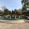 Fountain at Washington Square Park