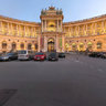 Heldenplatz with Neue Burg