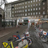 Schwedenplatz in winter