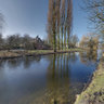 Panorama by the water