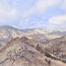 Angeles Forest 4 Months After August 2009 Fire