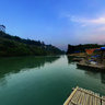 Ban Gioc fall - a view from the river
