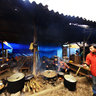 Cuisine in Bac Ha fair (thắng cố ở chợ phiên Bắc Hà)