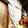 A corner of Bac Ha fair (Một góc bán hương chợ phiên Bắc Hà)