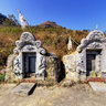 Grave yard in Pho Bang, Ha Giang (Nghĩa địa đá của người dân ở Phố Bảng)