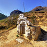A stone grave in Pho Bang, Ha Giang (Nấm mồ đá của người Phó Bảng)