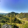 On top of a mountain in Sung La, Ha Giang (Sủng Là từ trên cao)