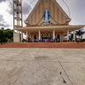 A cathedral in Kontum, Vietnam (Nhà thờ công giáo Kontum)