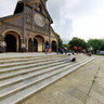 The wooden Cathedral in Kontum, Vietnam (Nhà thờ gỗ Kontum)