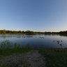 Baumann Park Lake Cherry Valley, Illinois