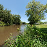 Baumann Park, Kishwaukee River