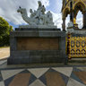 Albert Memorial, Hyde Park London, Africa corner