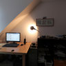 My room test-DIY pano head