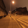 Studentska/Zikova street night
