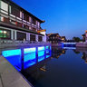 淹城夜璟Flooded-city Park Beautiful night